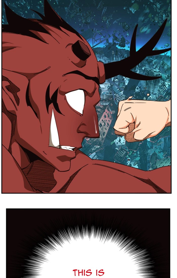 The God of High School Chapter 510 — page 118
