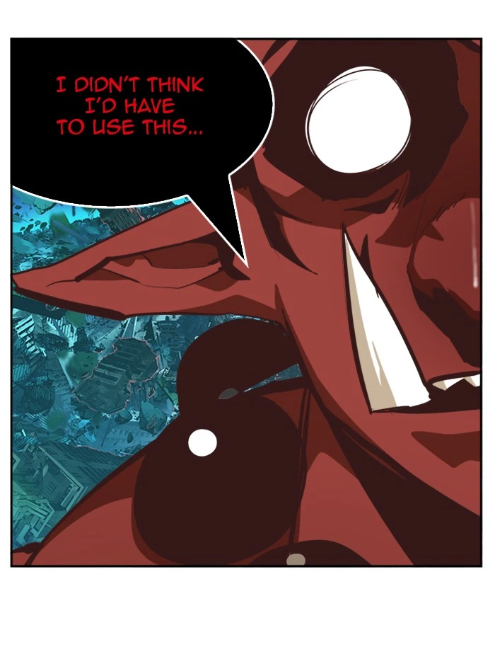 The God of High School Chapter 510 — page 123