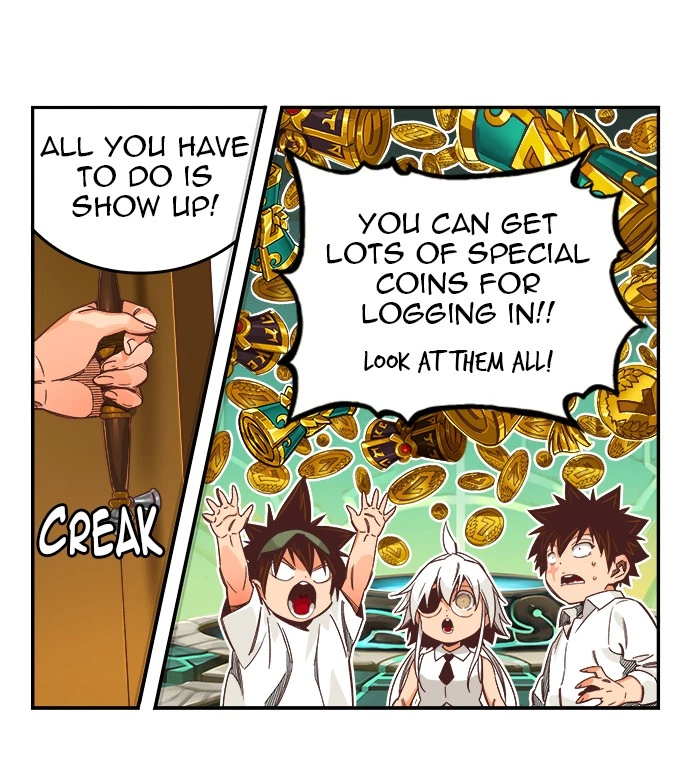 The God of High School Chapter 510 — page 131