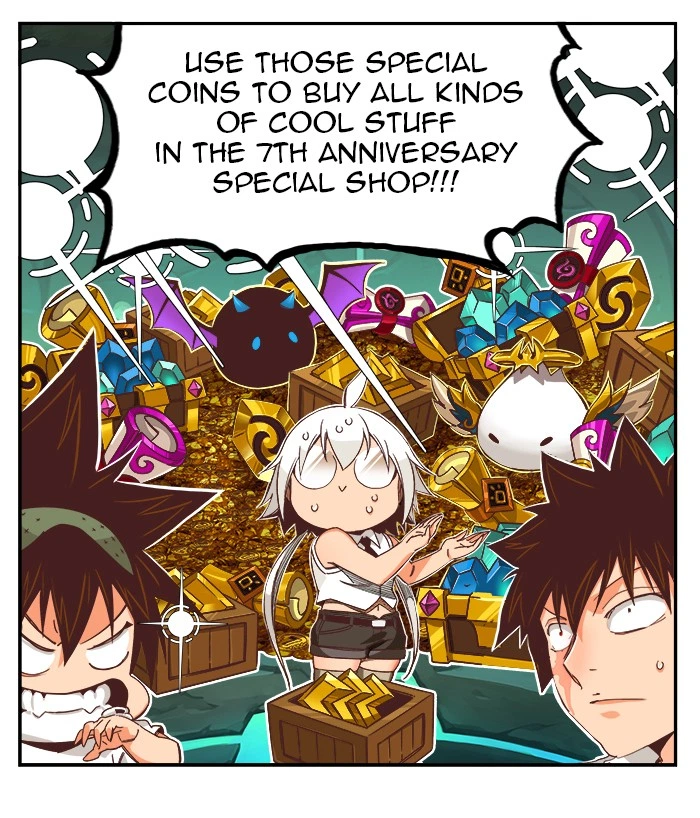 The God of High School Chapter 510 — page 132