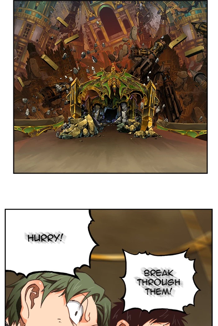 The God of High School Chapter 511 — page 3