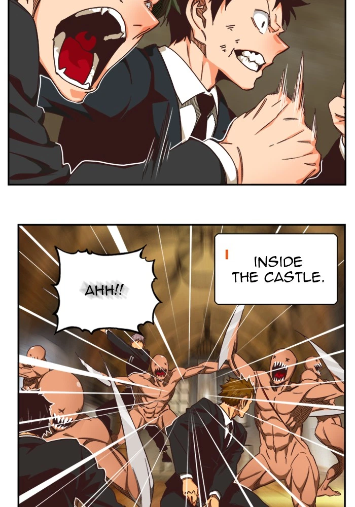The God of High School Chapter 511 — page 4