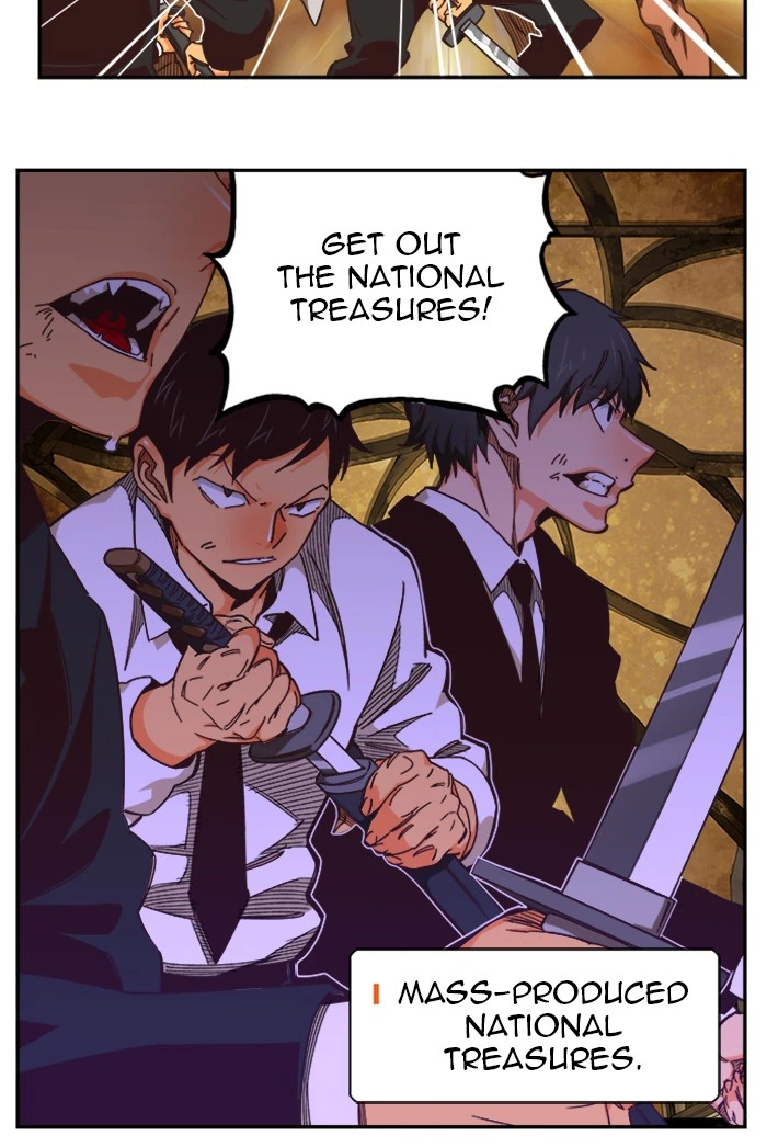 The God of High School Chapter 511 — page 5
