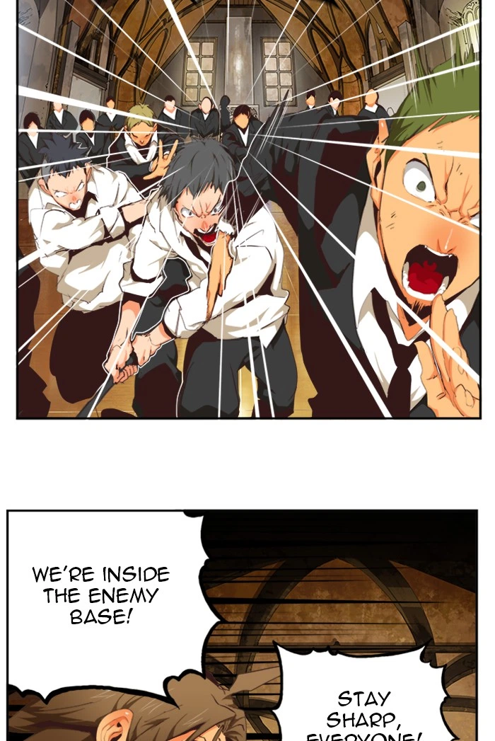 The God of High School Chapter 511 — page 7