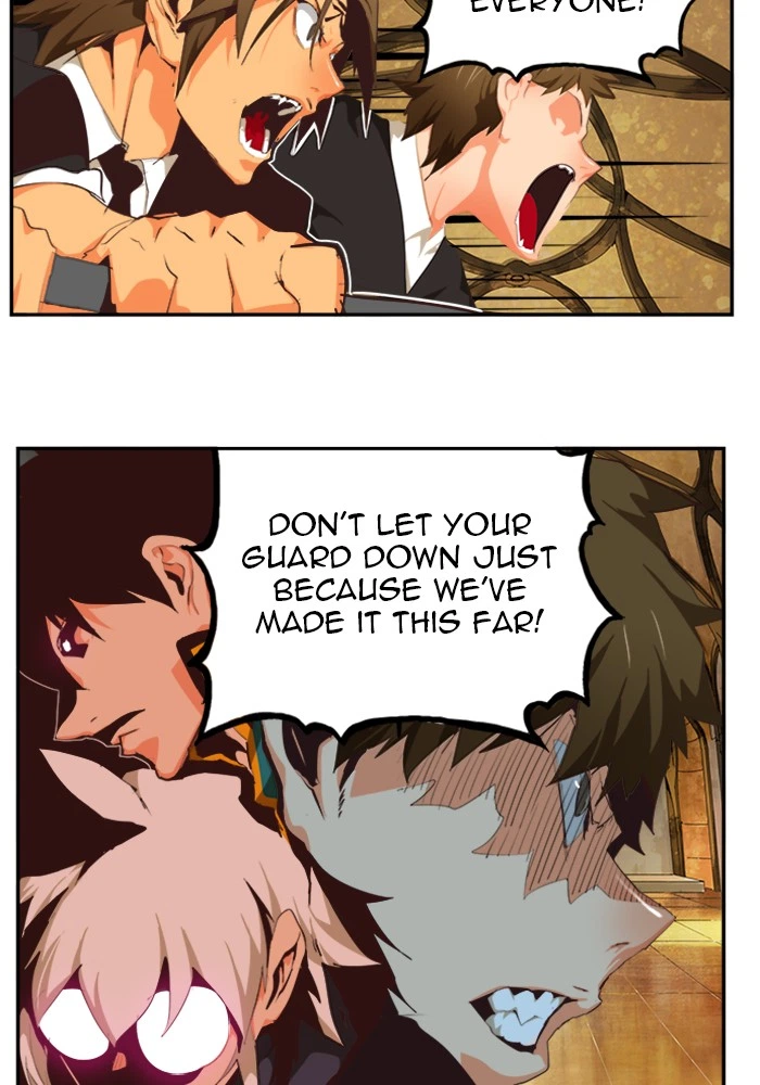 The God of High School Chapter 511 — page 8
