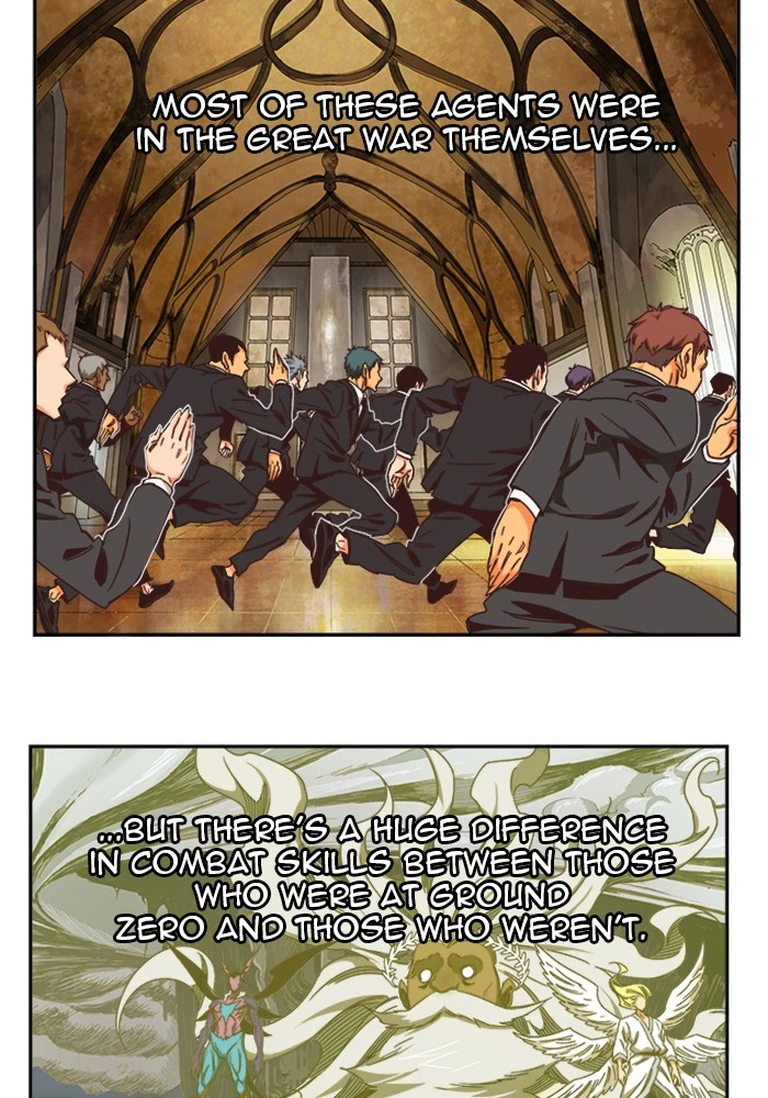 The God of High School Chapter 511 — page 12