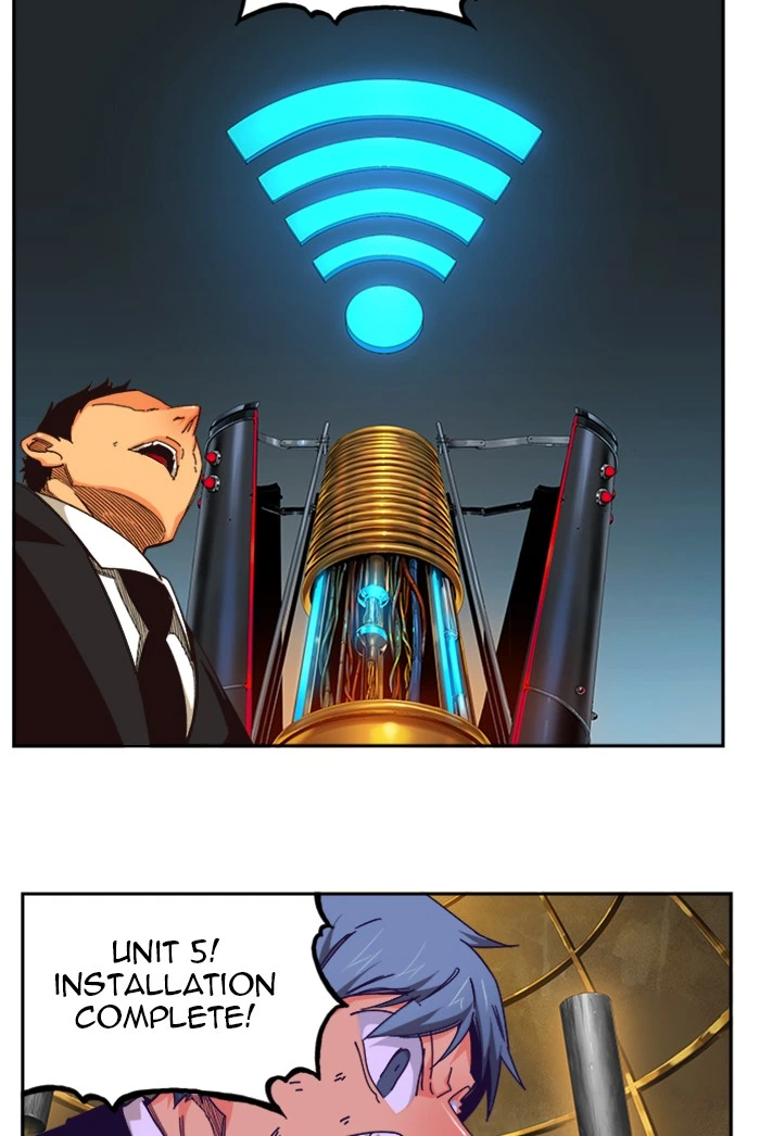 The God of High School Chapter 511 — page 25