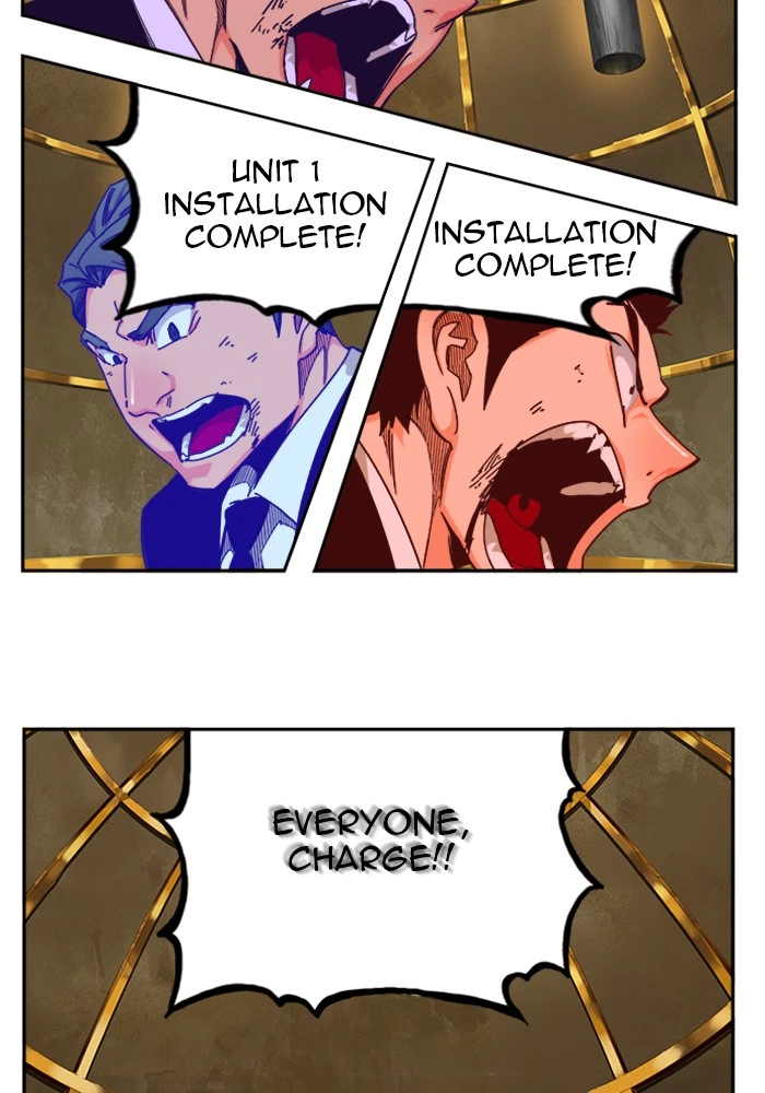 The God of High School Chapter 511 — page 26