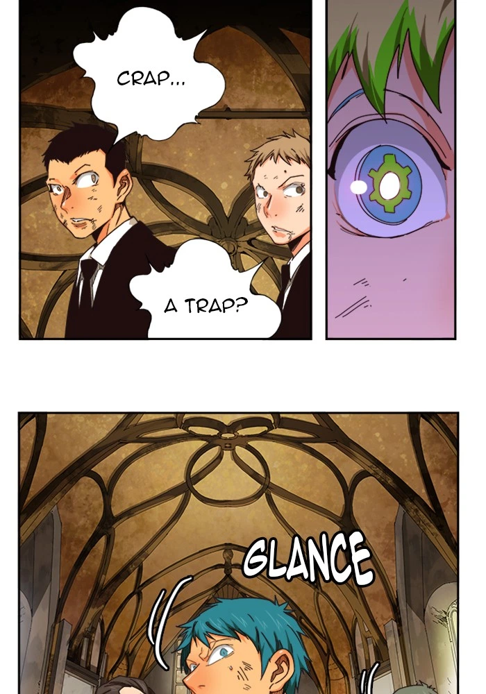 The God of High School Chapter 511 — page 31