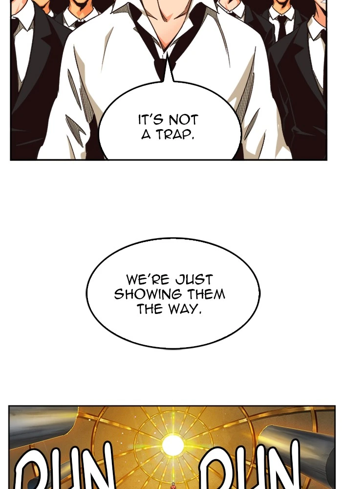 The God of High School Chapter 511 — page 33
