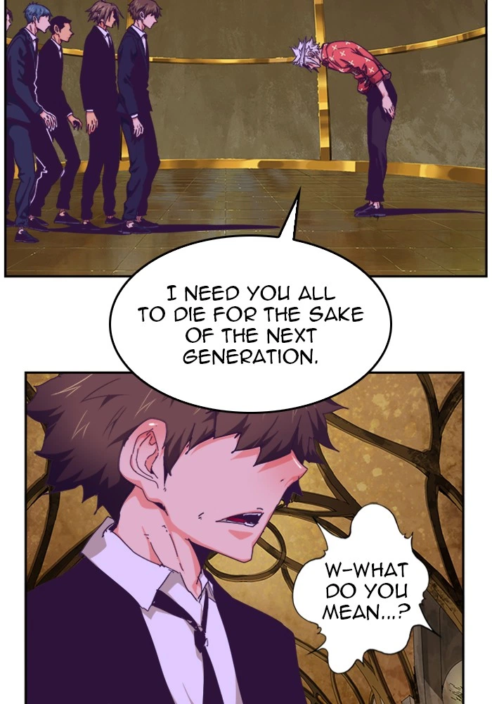 The God of High School Chapter 511 — page 45