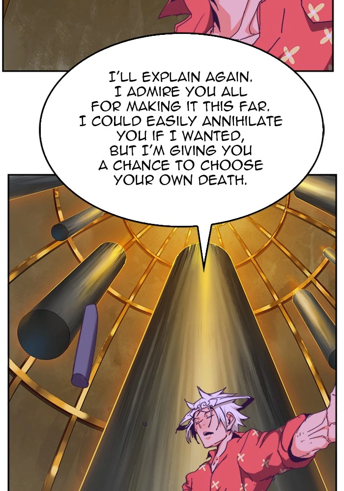 The God of High School Chapter 511 — page 51