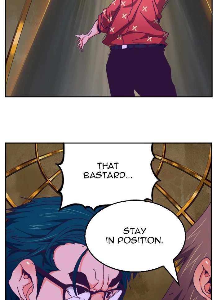 The God of High School Chapter 511 — page 52