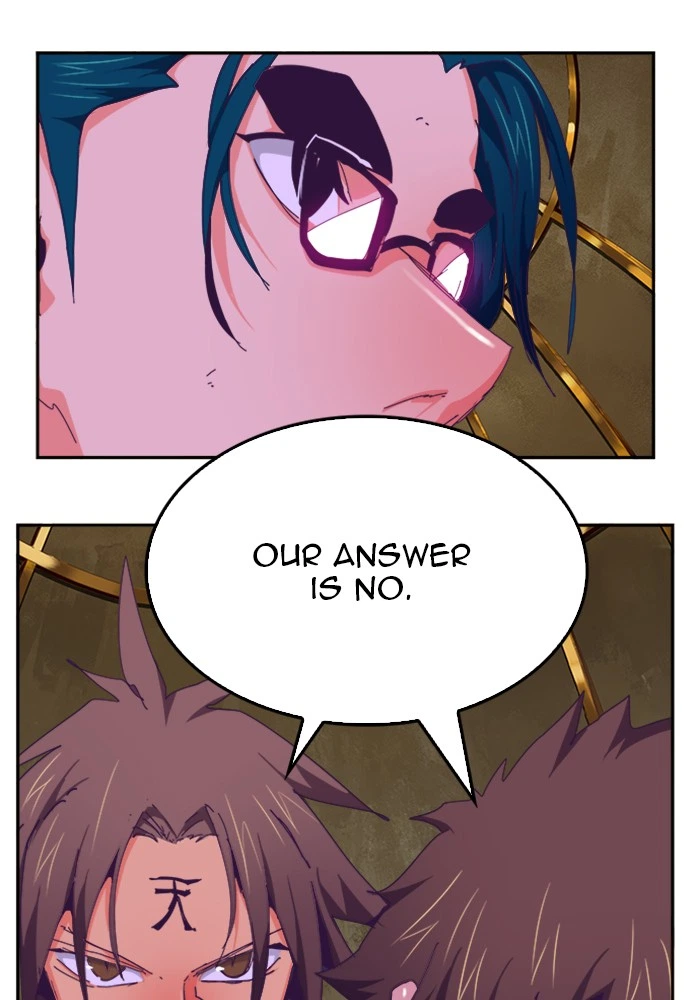 The God of High School Chapter 511 — page 55
