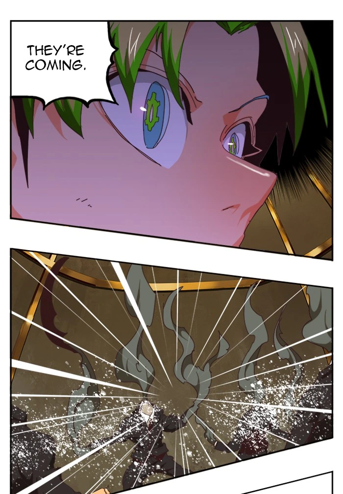 The God of High School Chapter 511 — page 59
