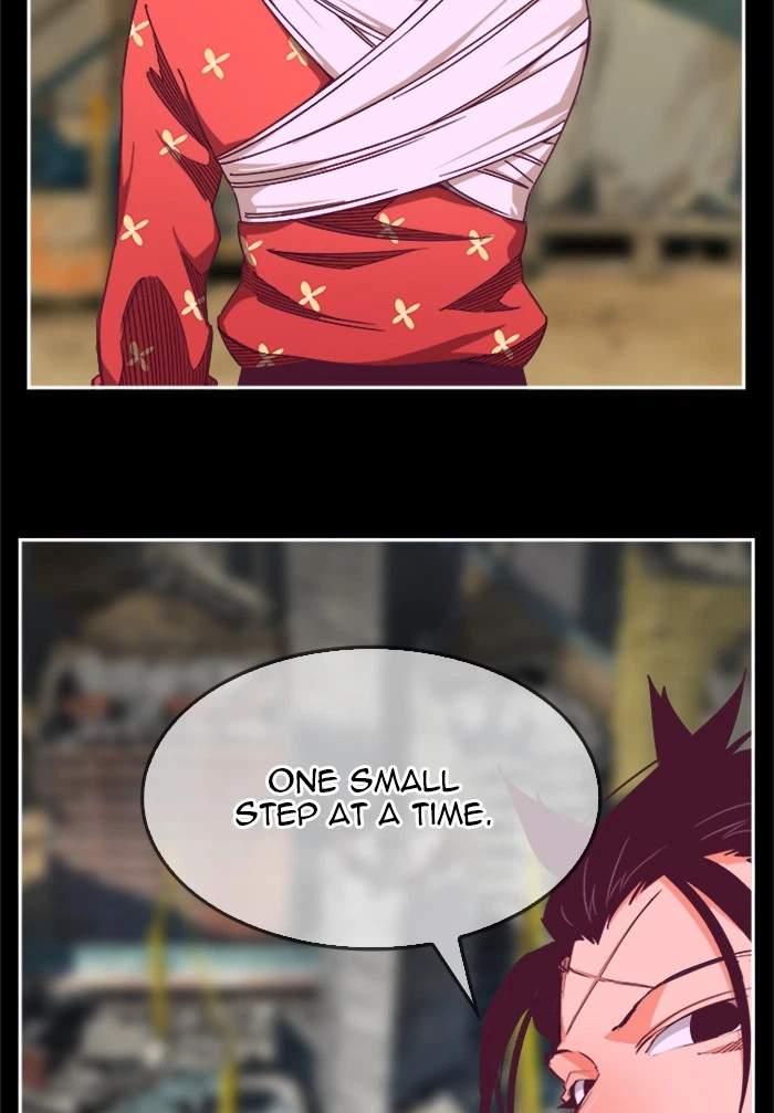 The God of High School Chapter 511 — page 71