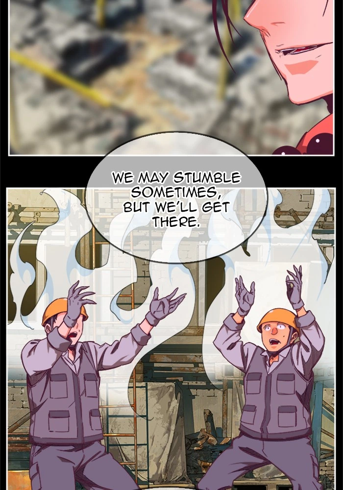 The God of High School Chapter 511 — page 72