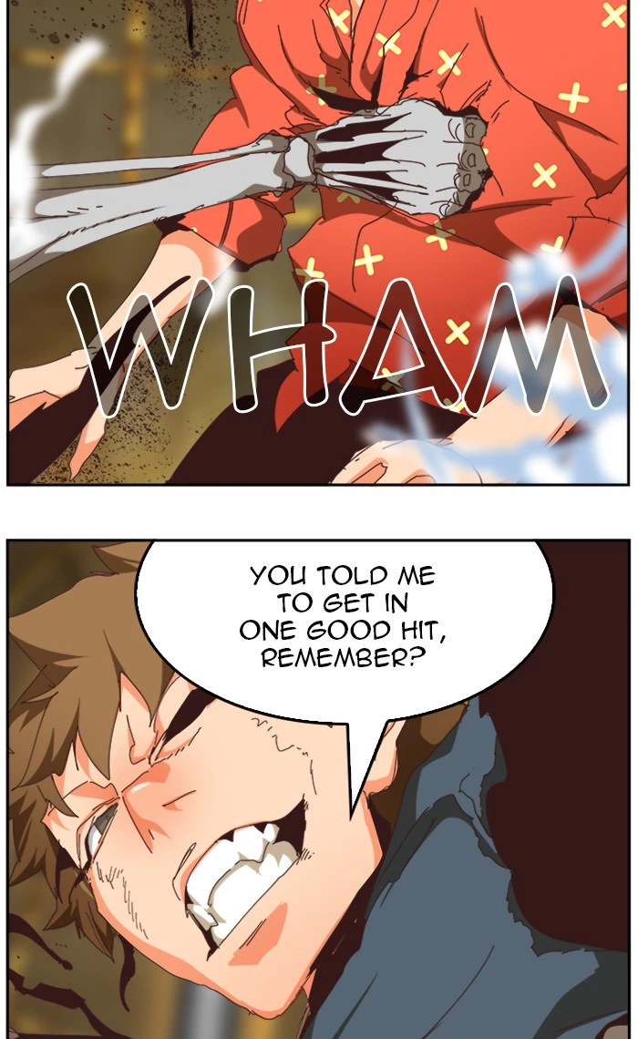 The God of High School Chapter 511 — page 102