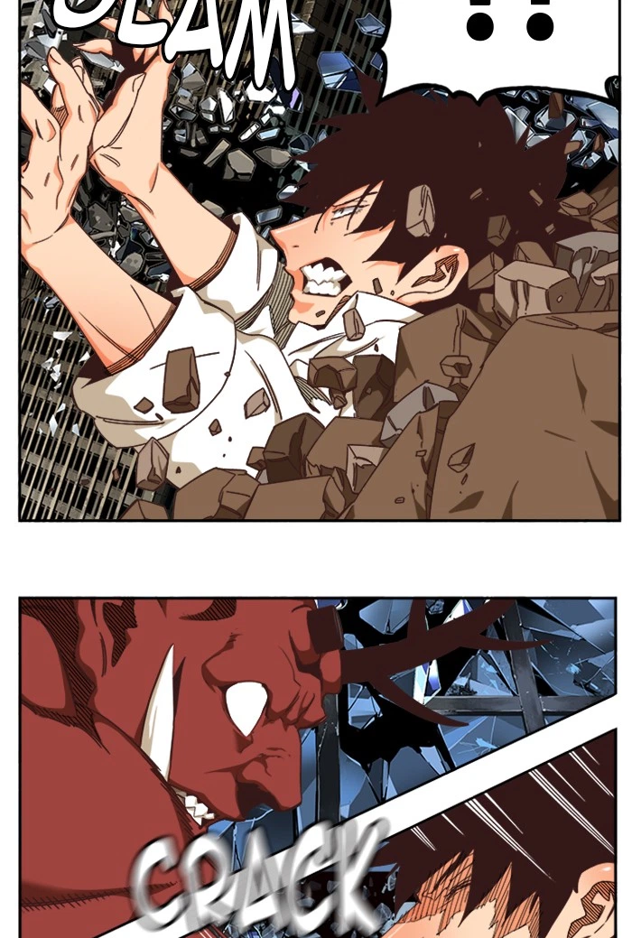 The God of High School Chapter 512 — page 11
