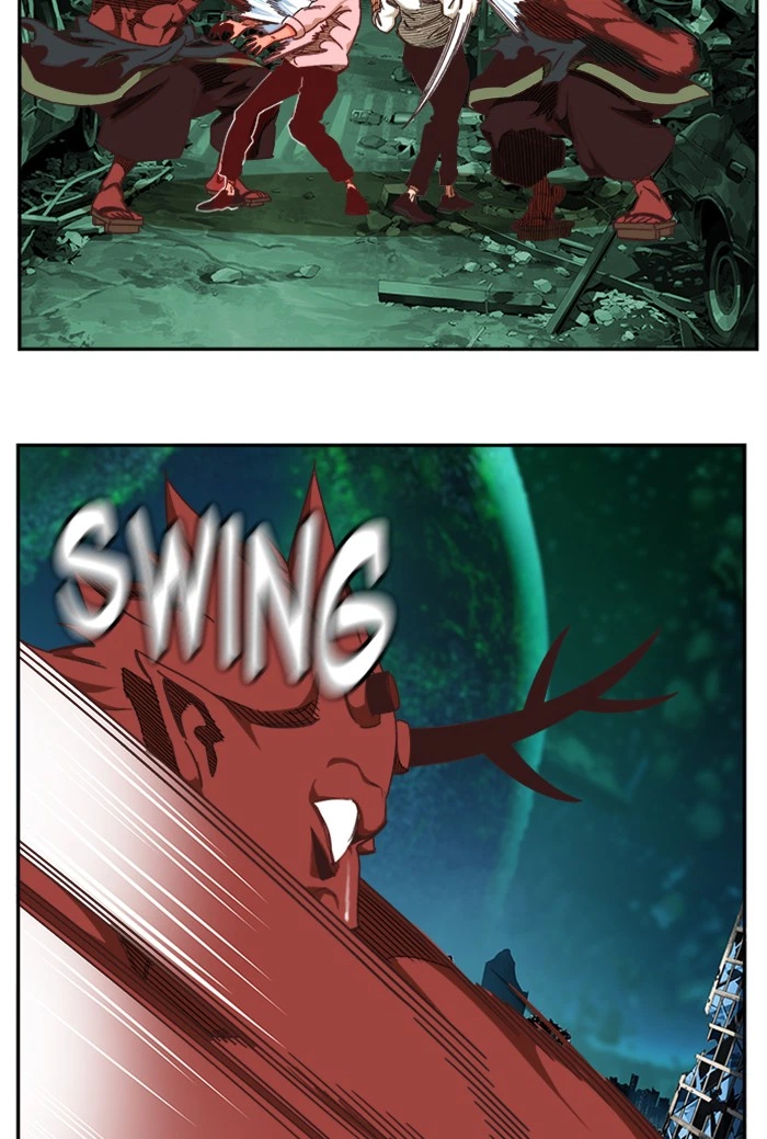 The God of High School Chapter 512 — page 19