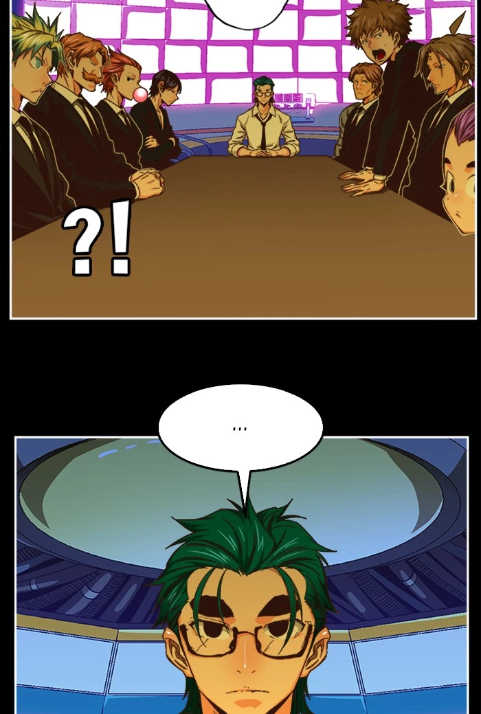 The God of High School Chapter 512 — page 27