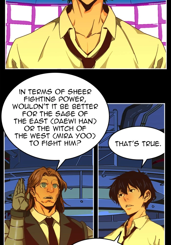 The God of High School Chapter 512 — page 28