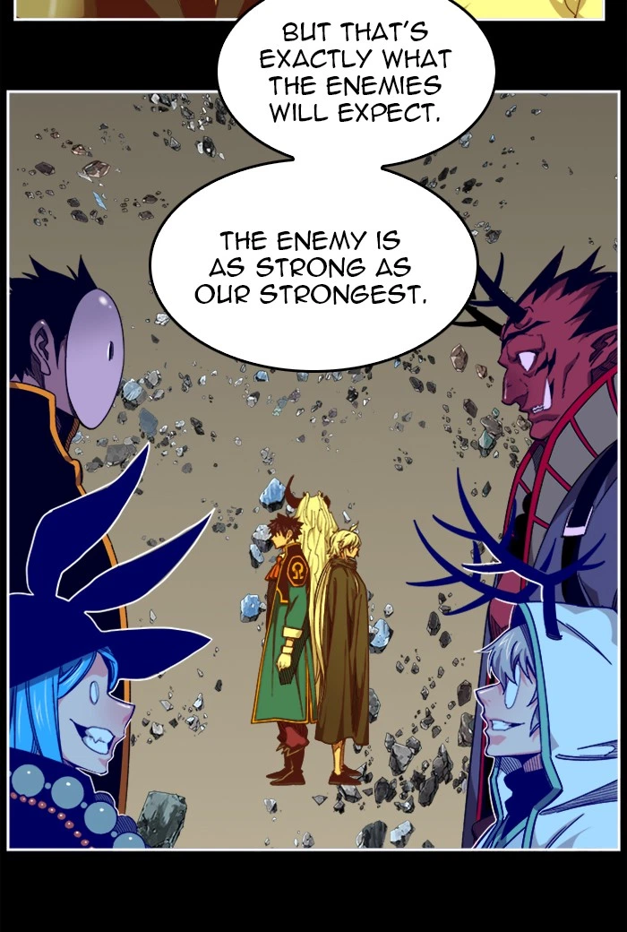 The God of High School Chapter 512 — page 29