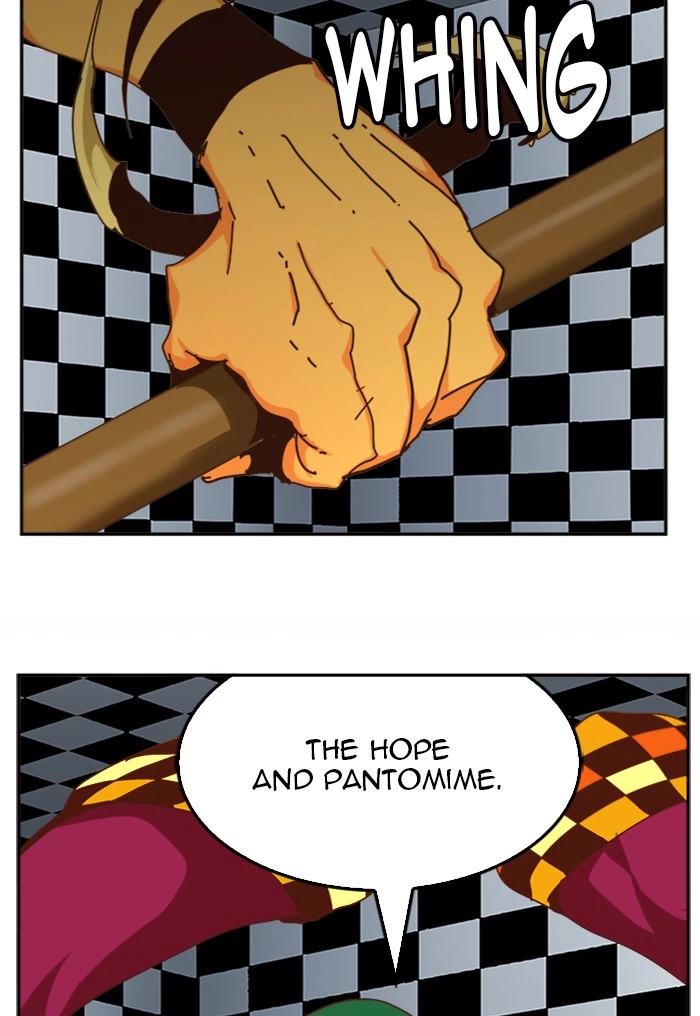 The God of High School Chapter 512 — page 34