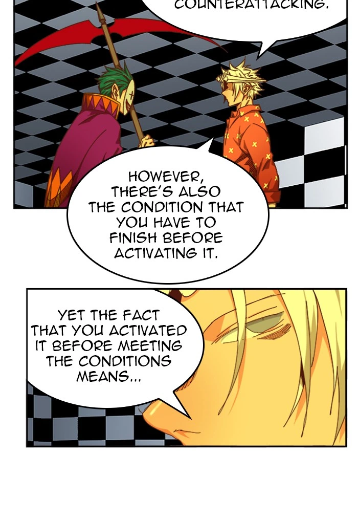 The God of High School Chapter 512 — page 36