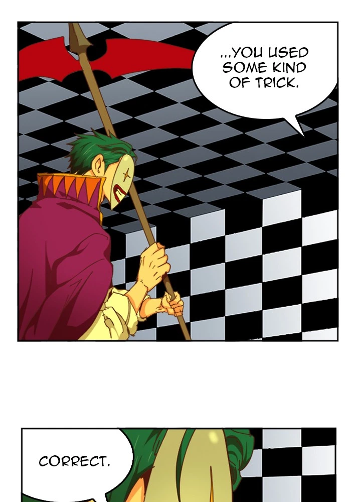The God of High School Chapter 512 — page 37