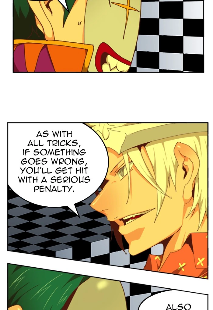 The God of High School Chapter 512 — page 38