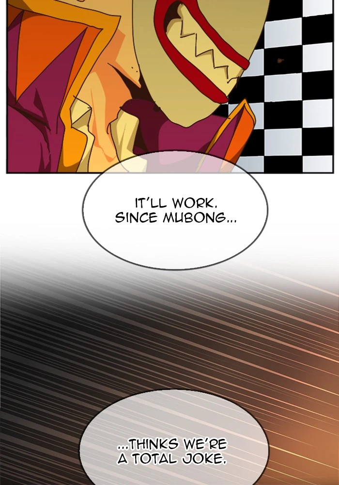 The God of High School Chapter 512 — page 43