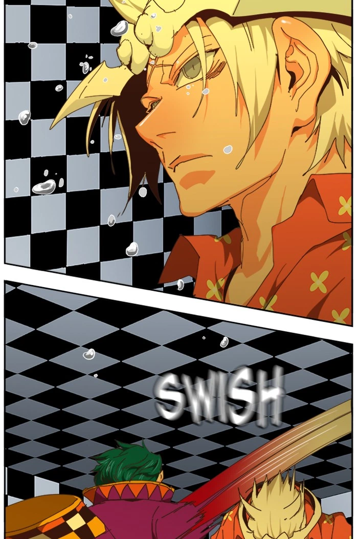 The God of High School Chapter 512 — page 61