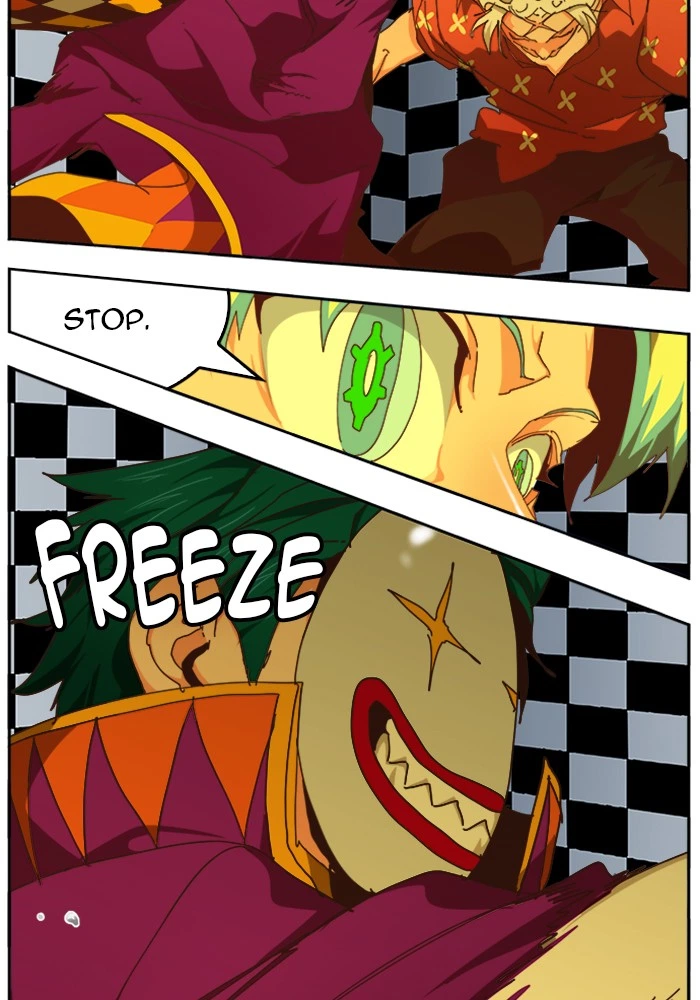 The God of High School Chapter 512 — page 62