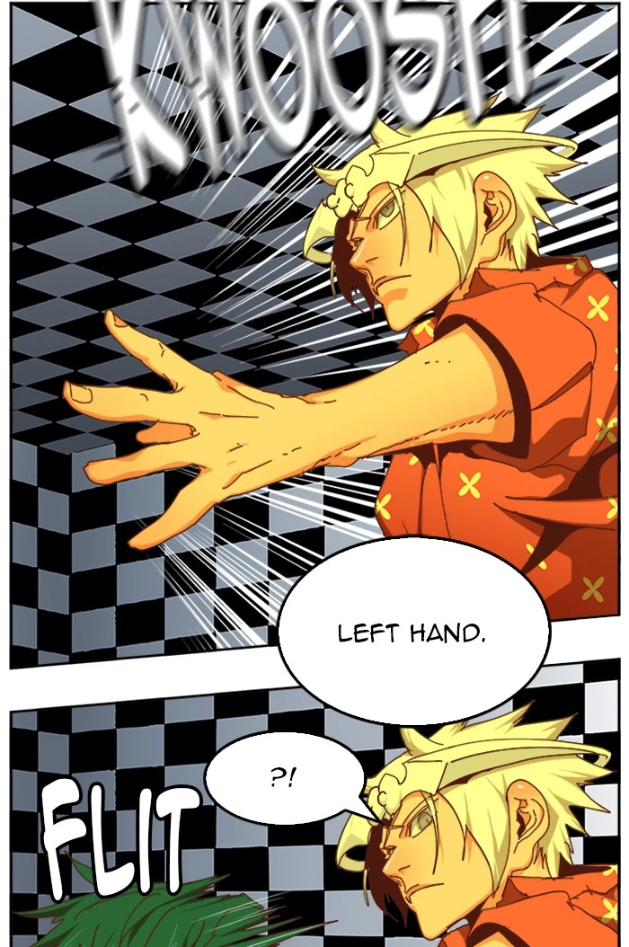 The God of High School Chapter 512 — page 65