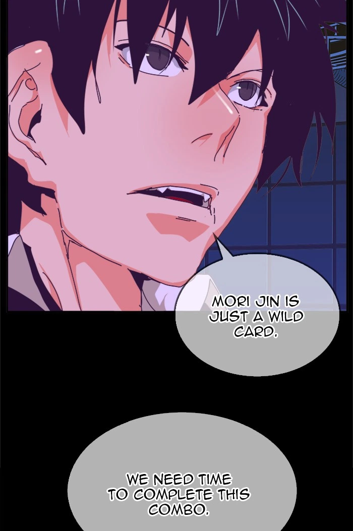 The God of High School Chapter 512 — page 85