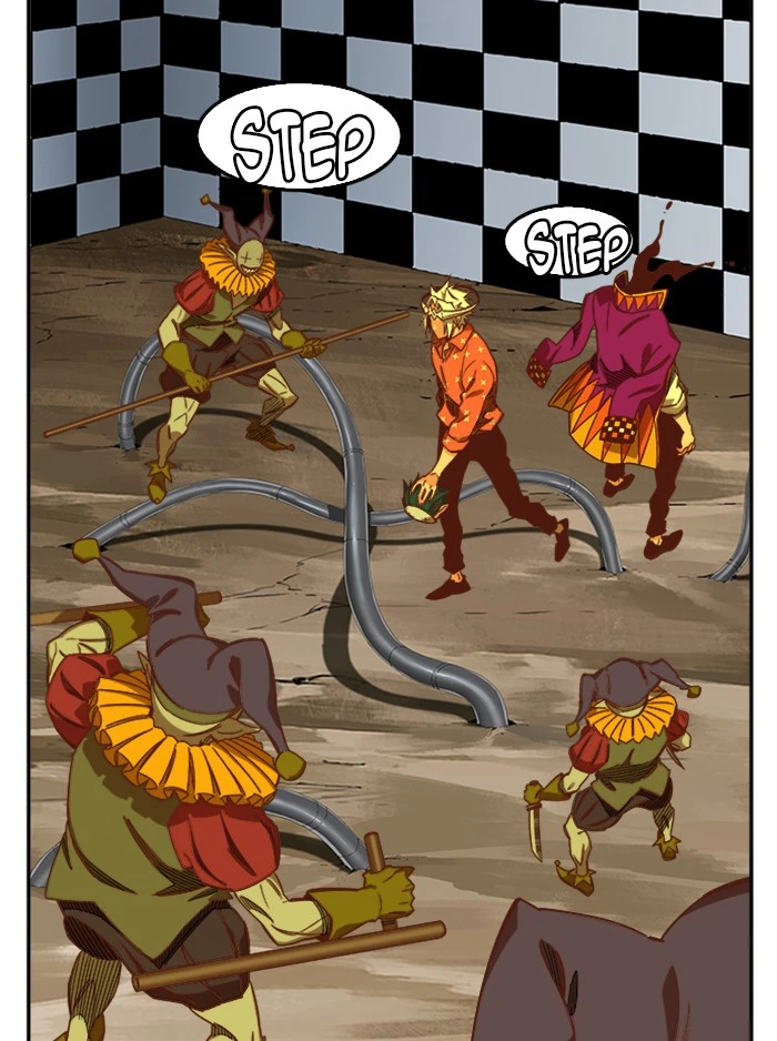 The God of High School Chapter 513 — page 7
