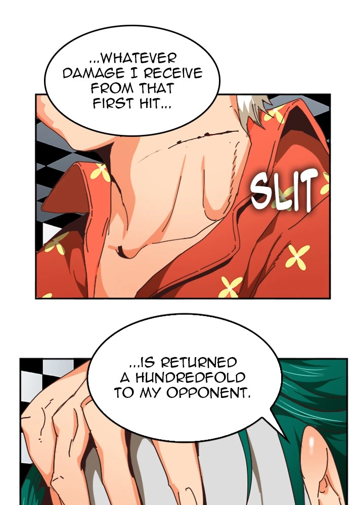 The God of High School Chapter 513 — page 14
