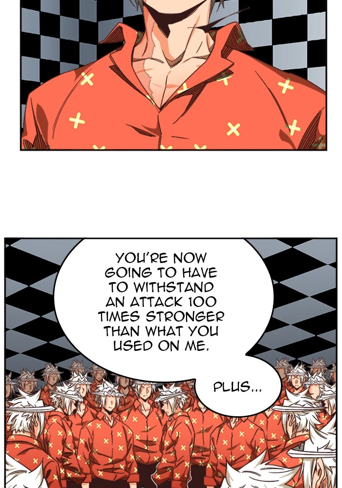 The God of High School Chapter 513 — page 16
