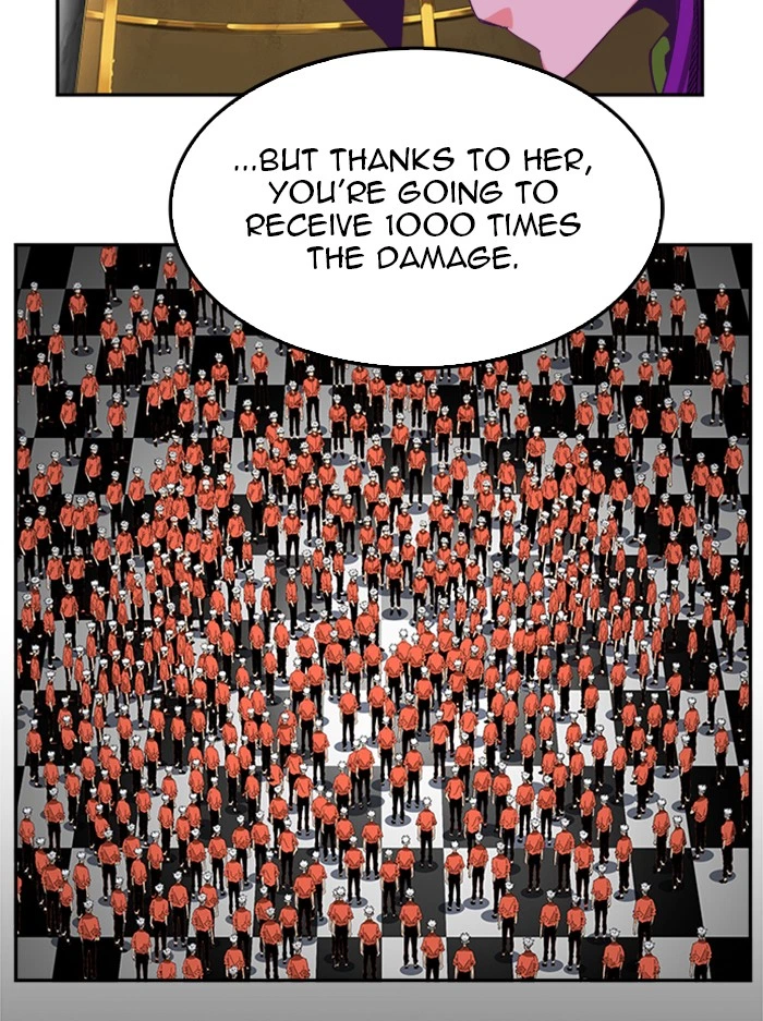 The God of High School Chapter 513 — page 19