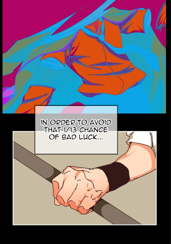 The God of High School Chapter 513 — page 28