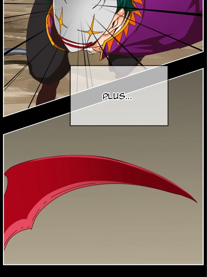 The God of High School Chapter 513 — page 31