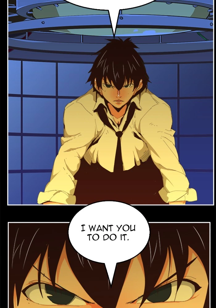 The God of High School Chapter 513 — page 37