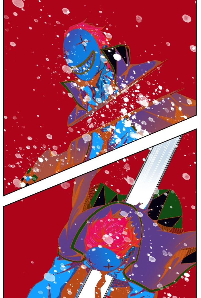 The God of High School Chapter 513 — page 44
