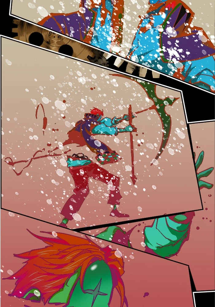 The God of High School Chapter 513 — page 47
