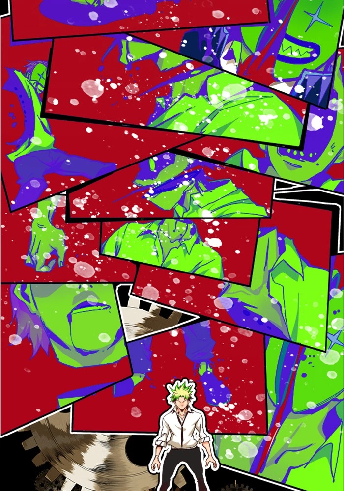 The God of High School Chapter 513 — page 49