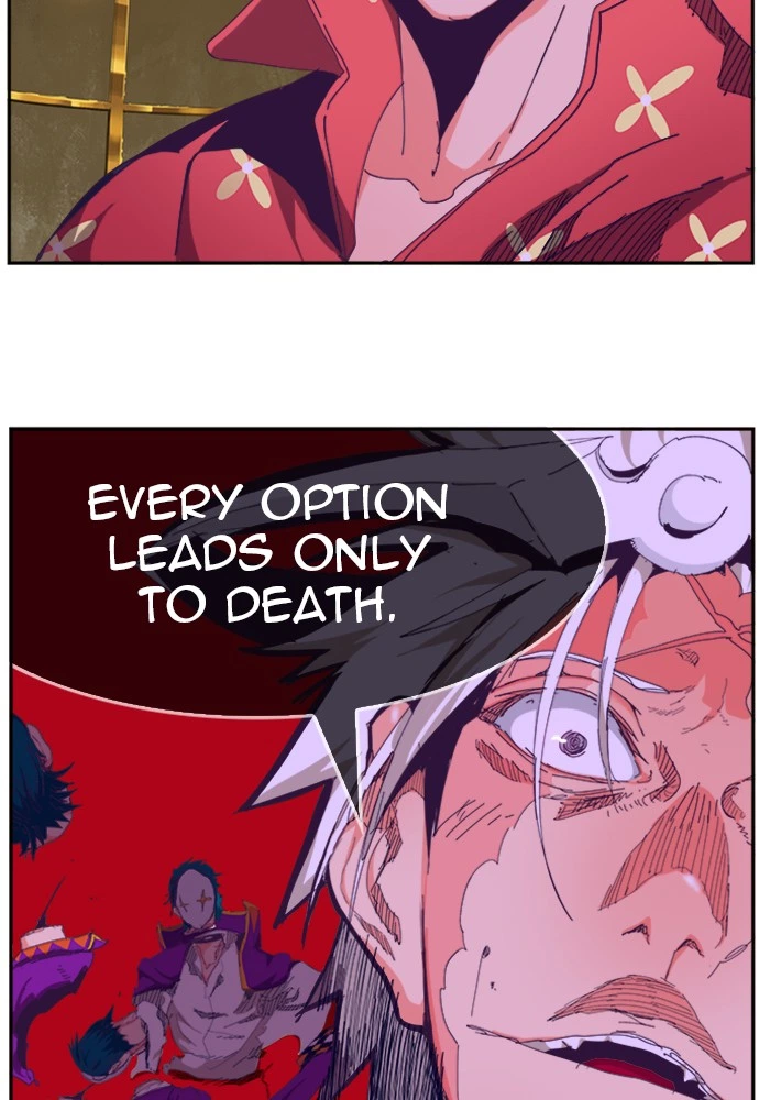 The God of High School Chapter 513 — page 53