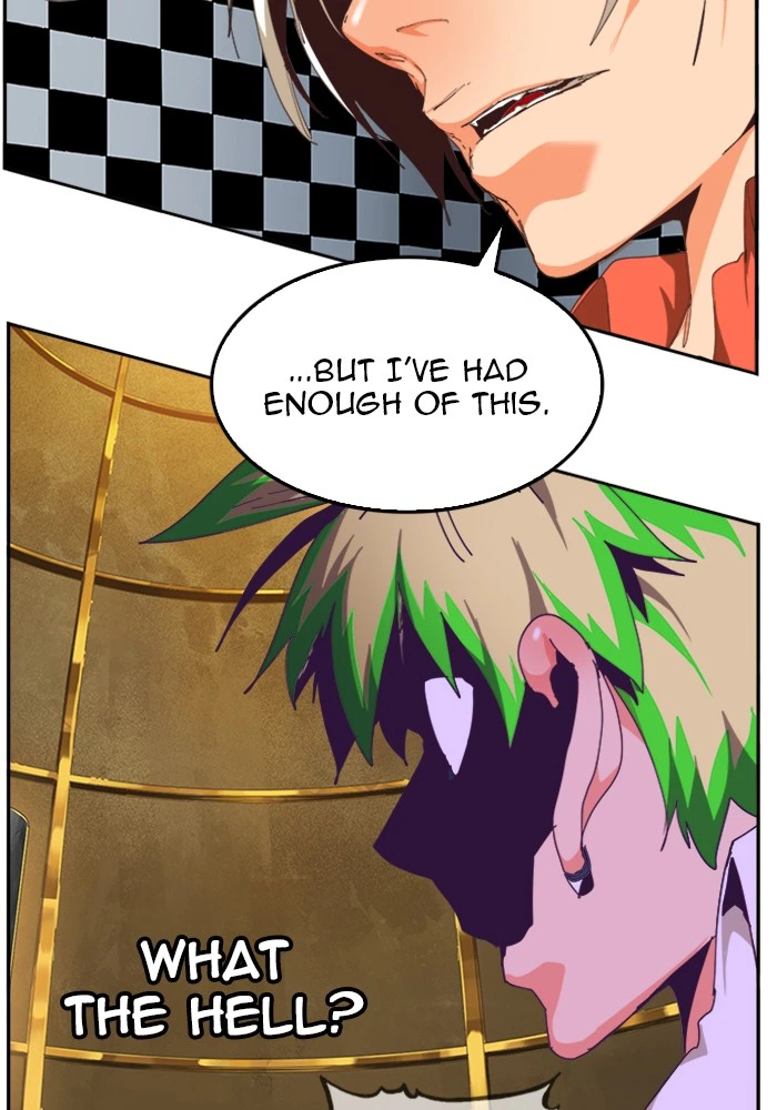 The God of High School Chapter 513 — page 57
