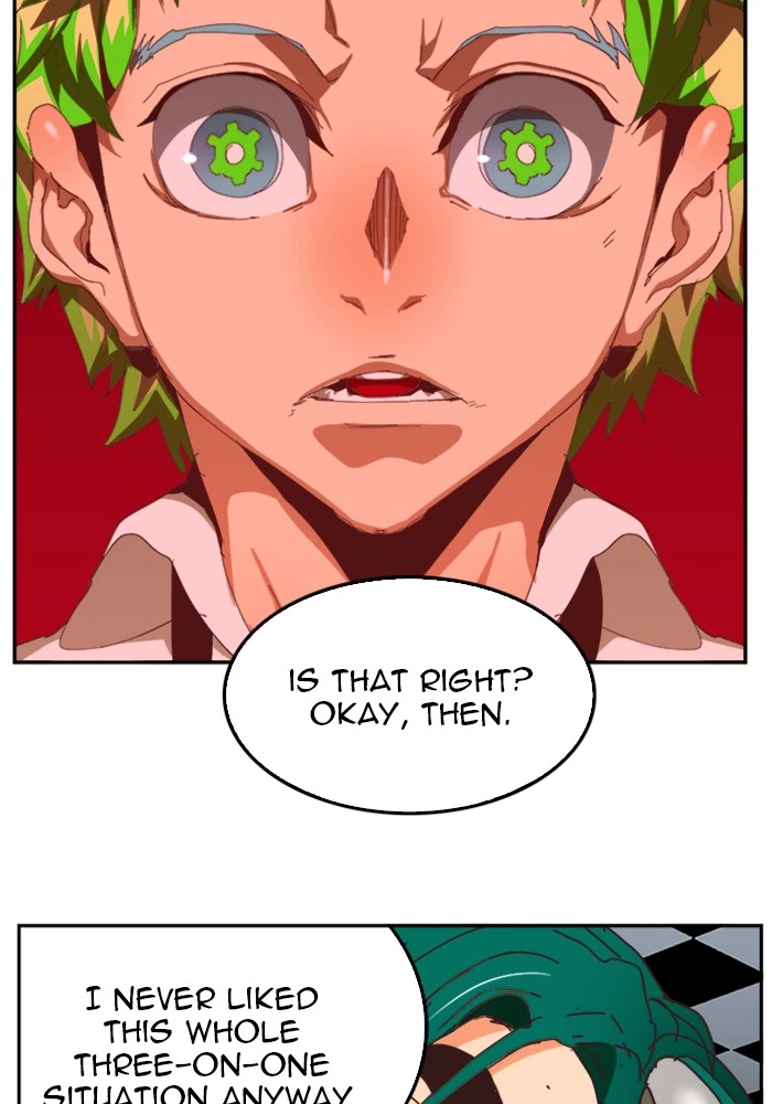 The God of High School Chapter 513 — page 64