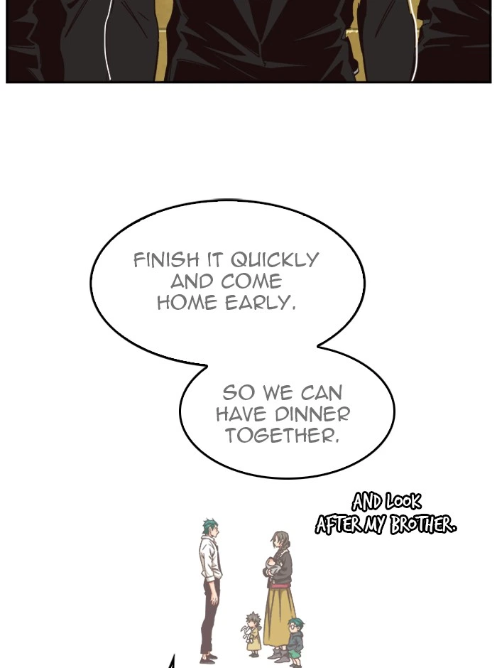 The God of High School Chapter 513 — page 71